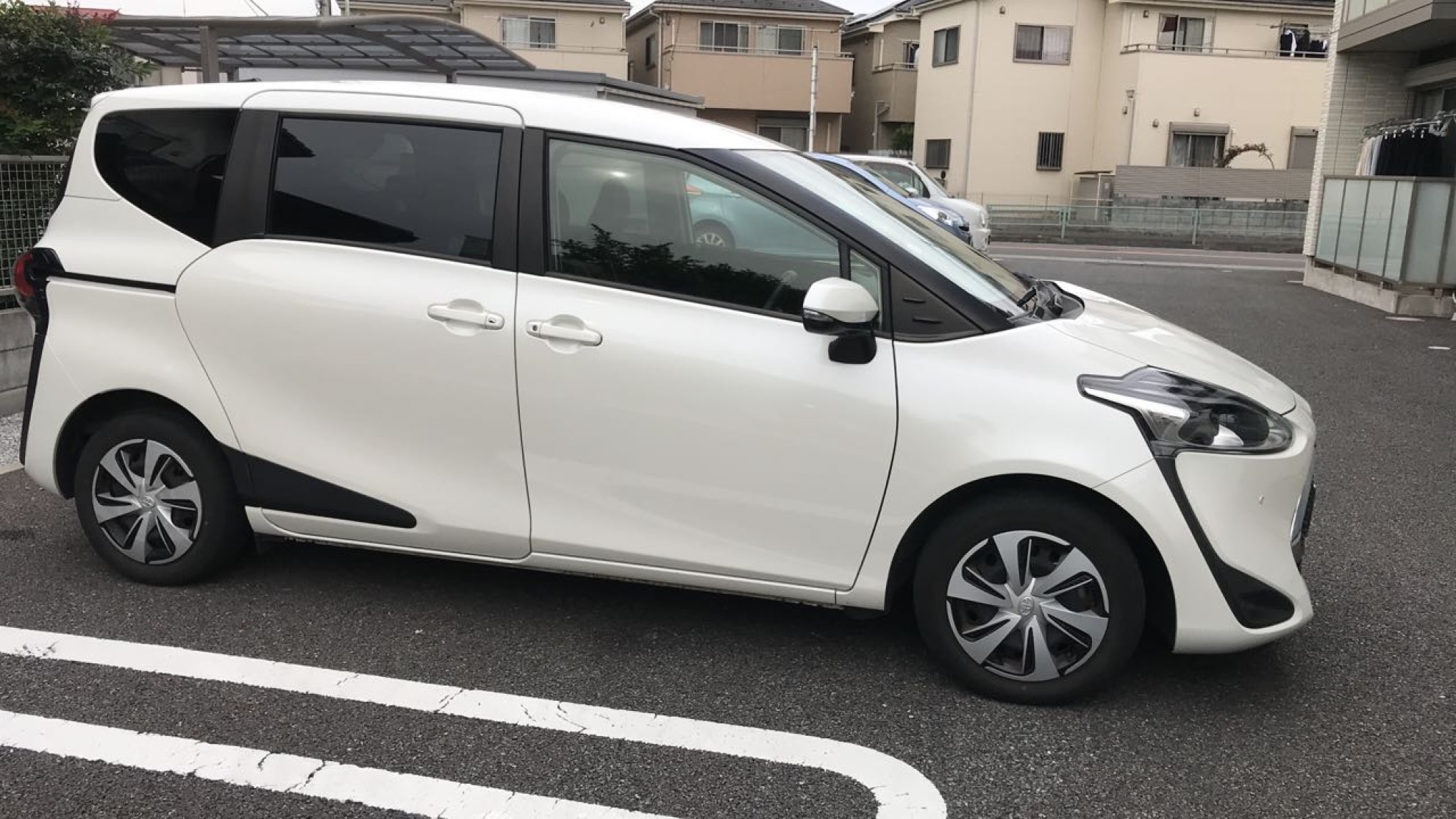 外装右