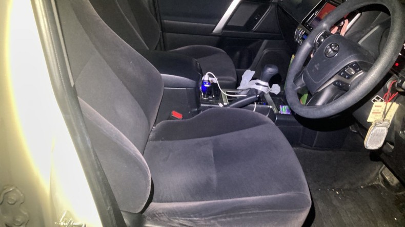 内装前方シート