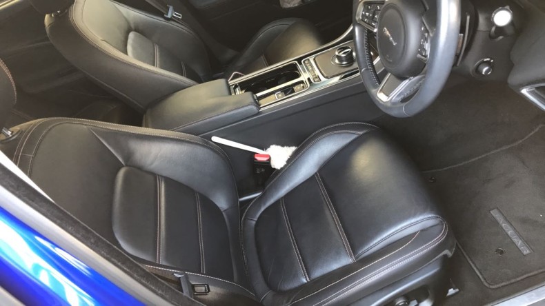 内装前方シート