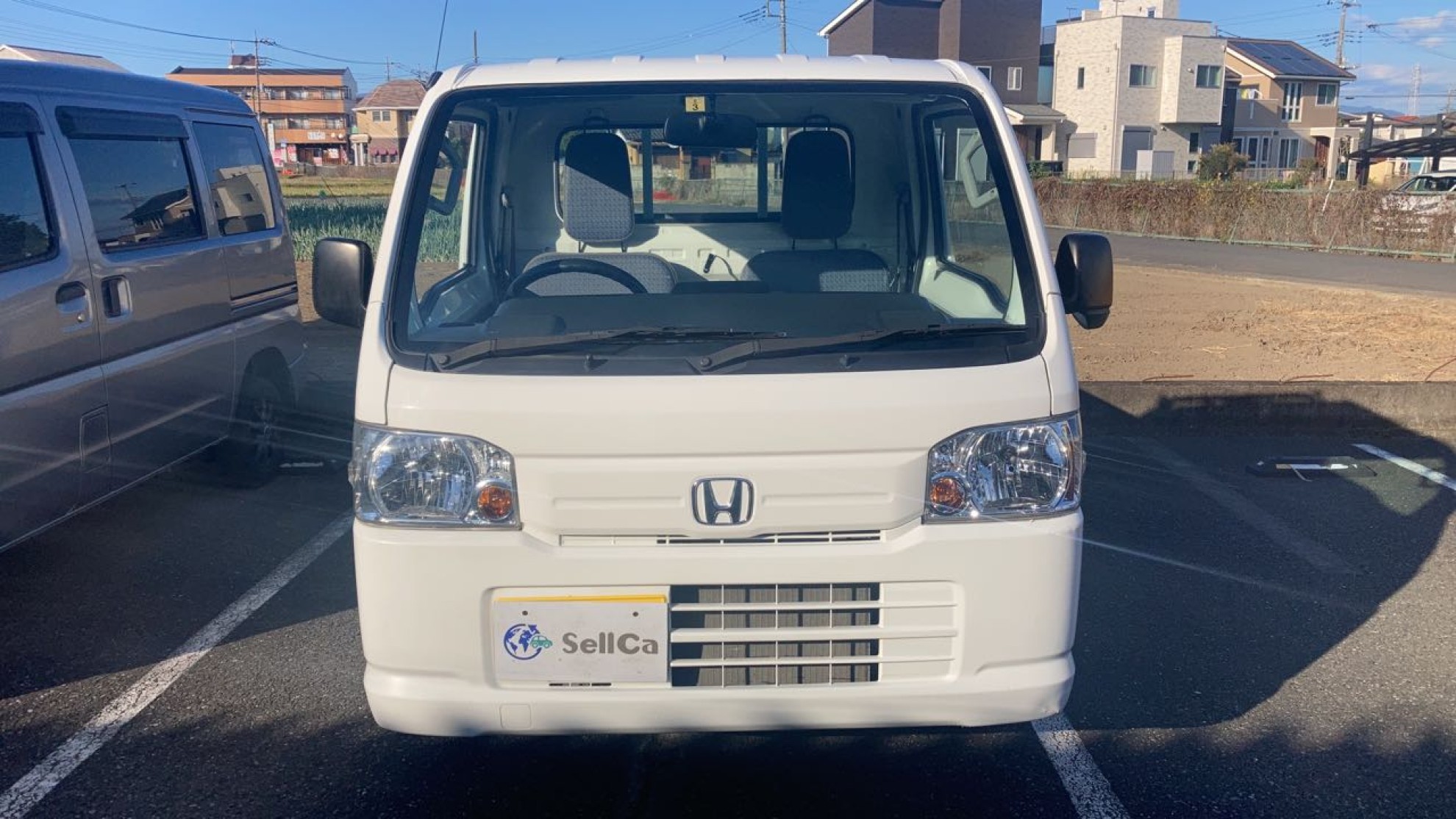 外装前方