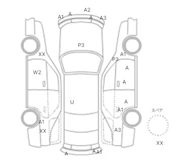 展開図画像