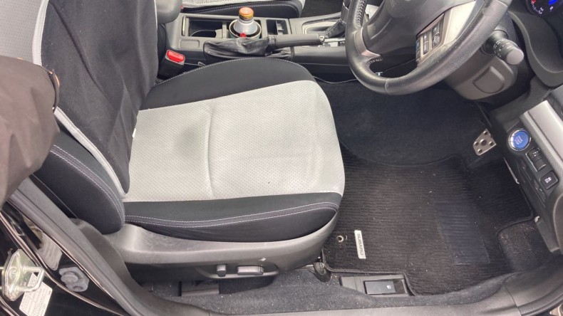 内装前方シート