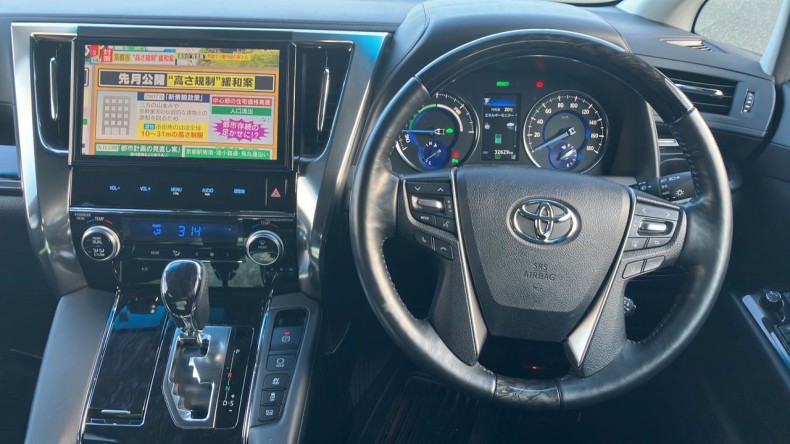 内装インパネ全体