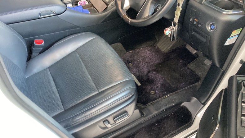 内装前方シート