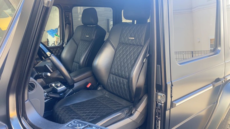 内装前方シート