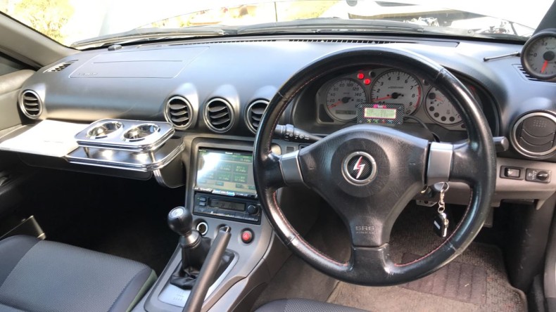 内装インパネ全体