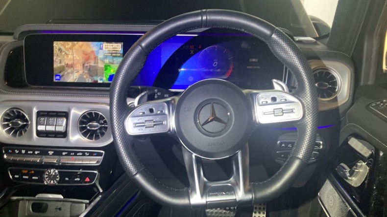 内装インパネ全体