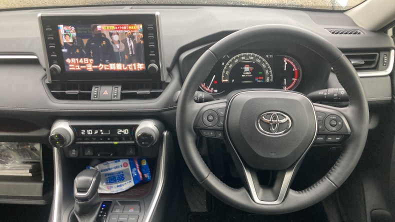 内装インパネ全体