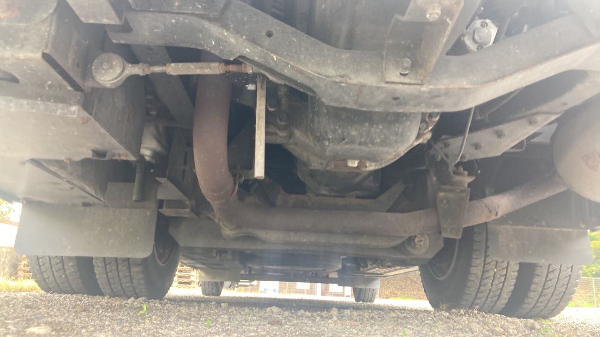 裏面足回り