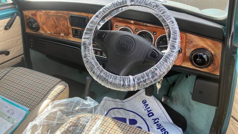 内装インパネ全体