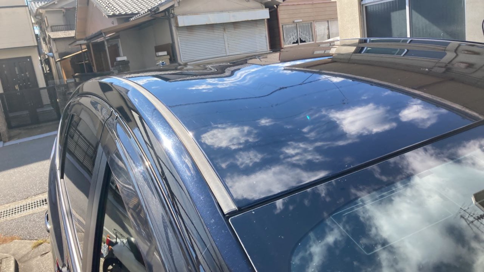 正面ルーフ