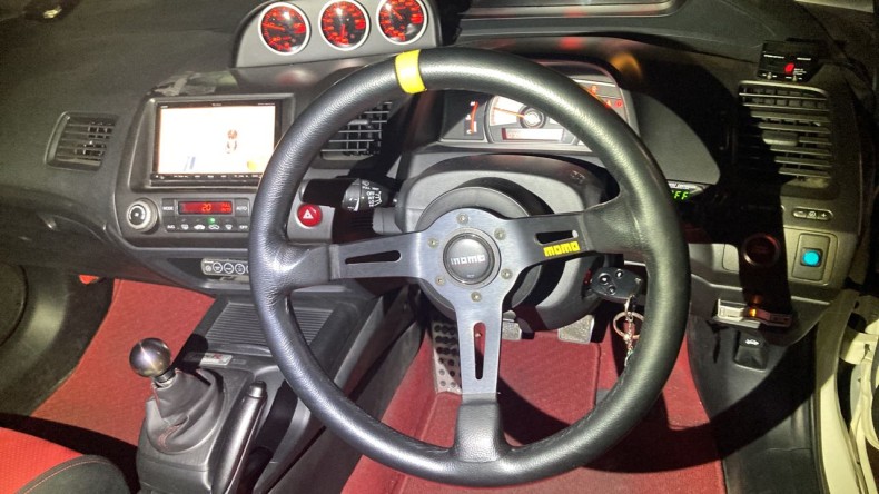 内装インパネ全体