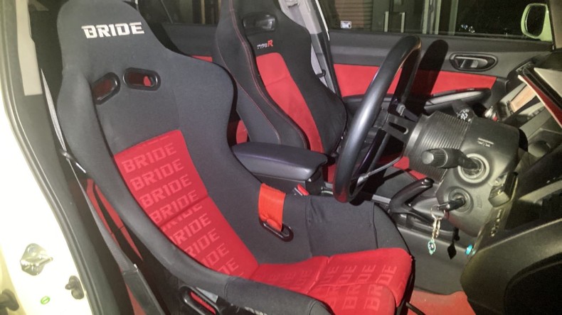 内装前方シート