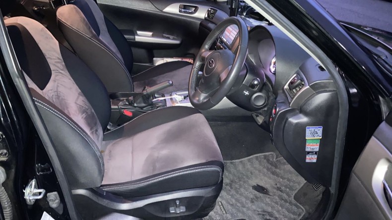 内装前方シート