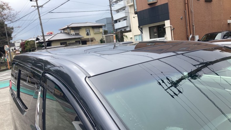 正面ルーフ