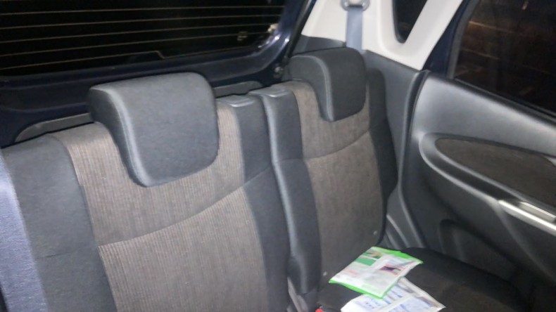 内装後方シート