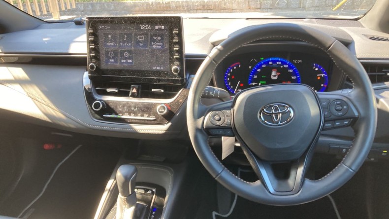 内装インパネ全体