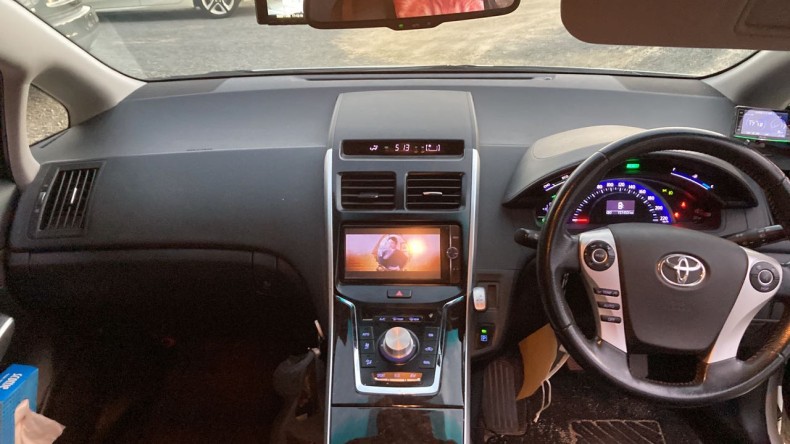 内装インパネ全体