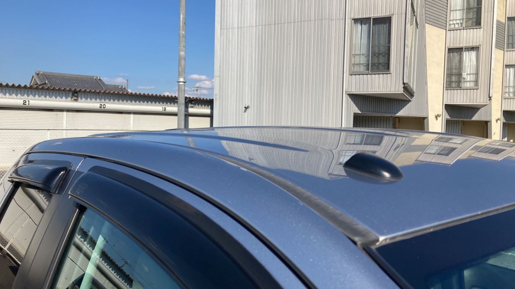 正面ルーフ