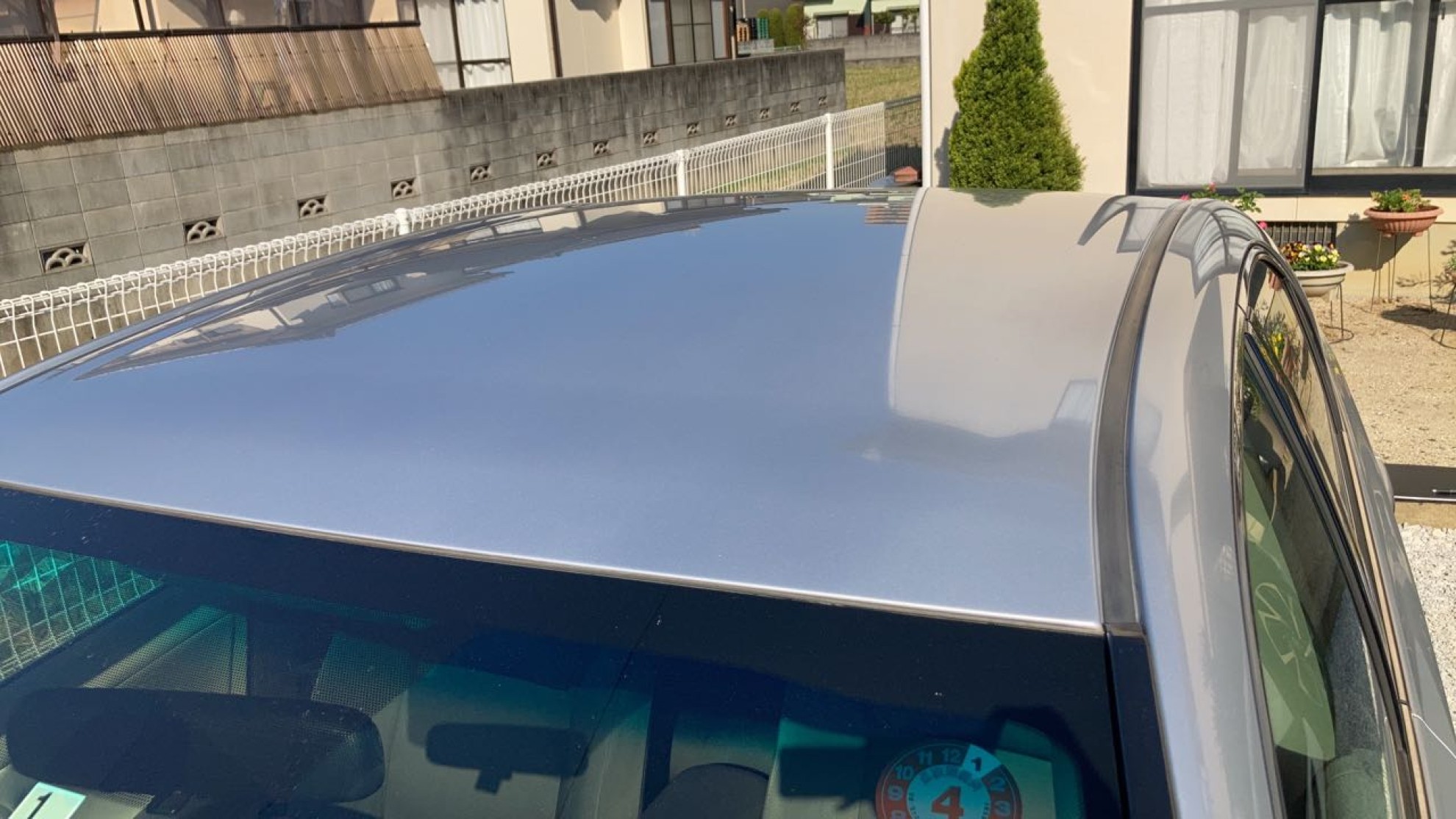 正面ルーフ
