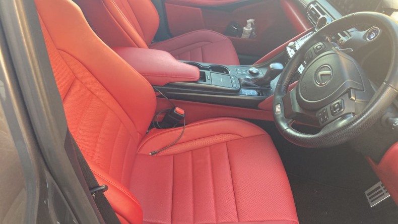 内装前方シート