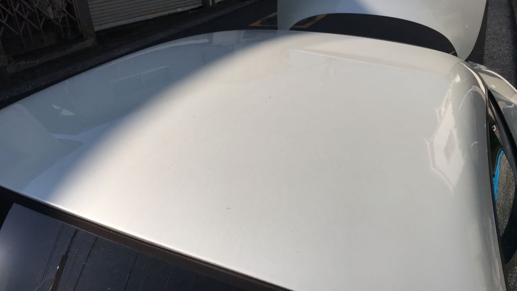 正面ルーフ