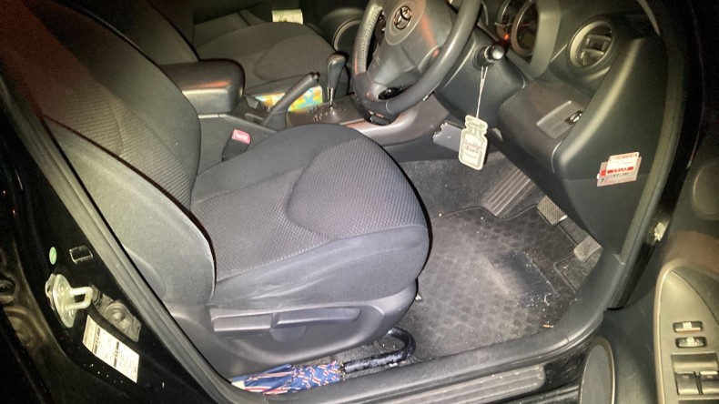 内装前方シート