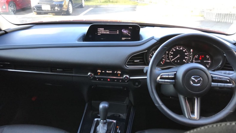 内装インパネ全体