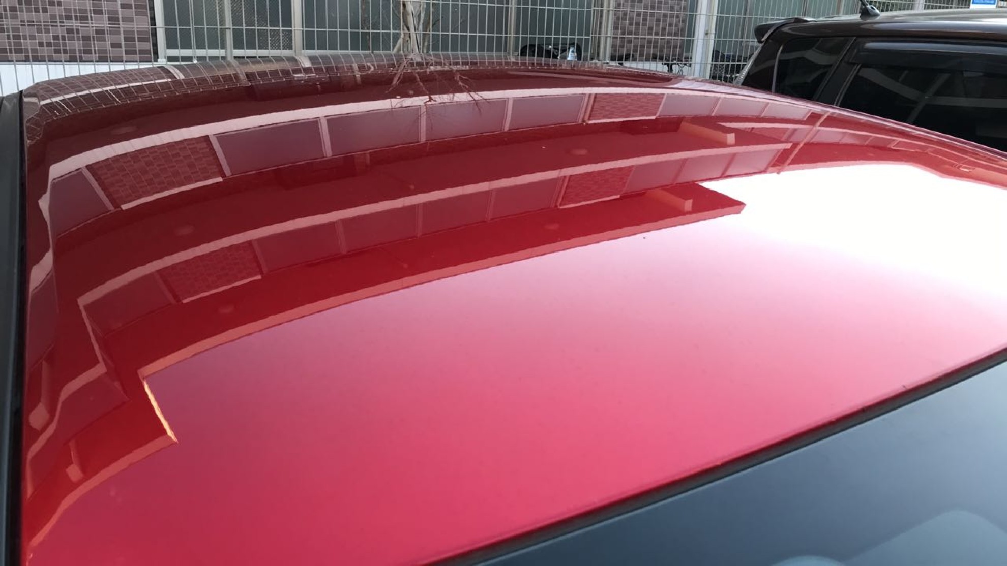 正面ルーフ