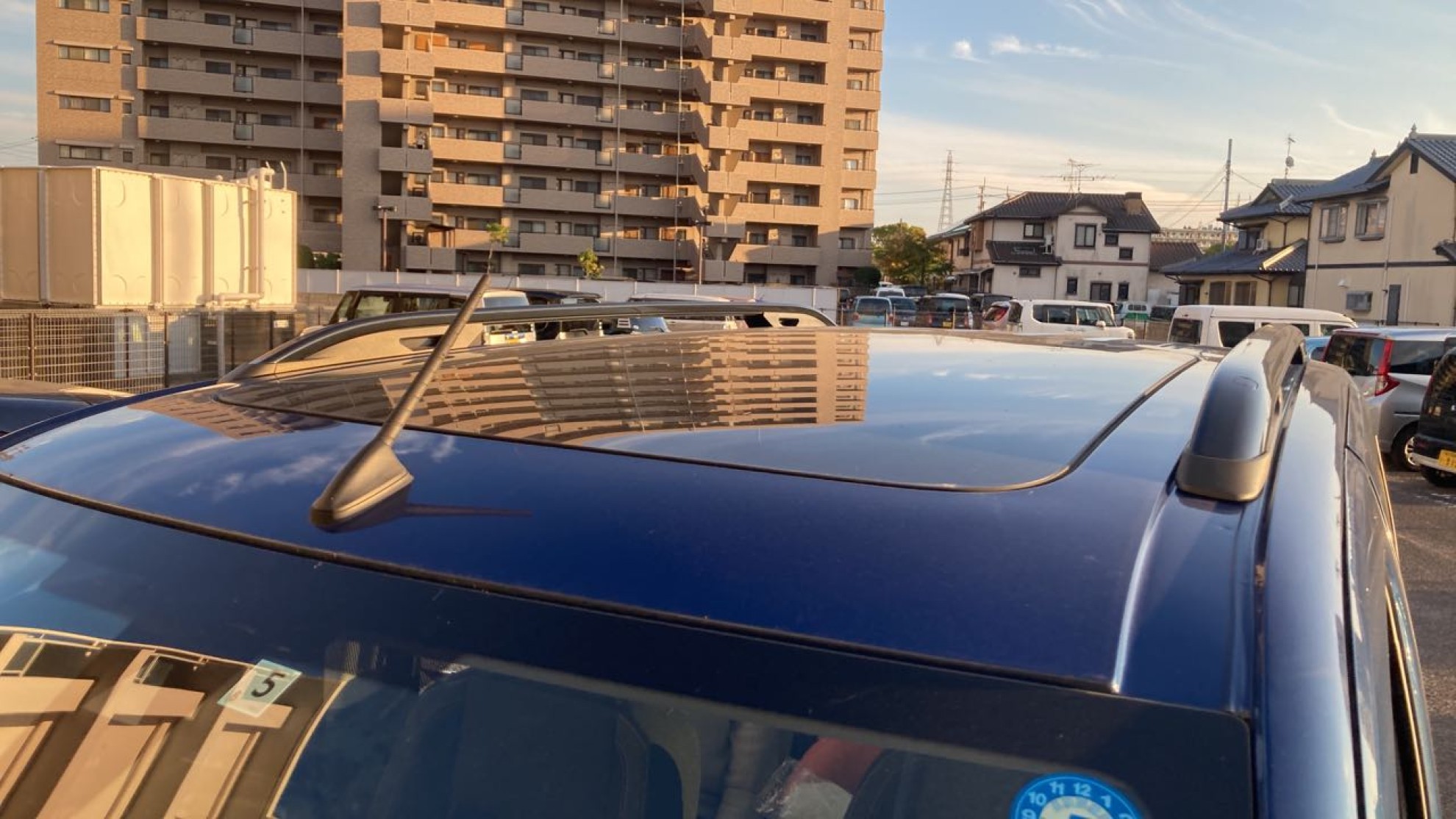 正面ルーフ