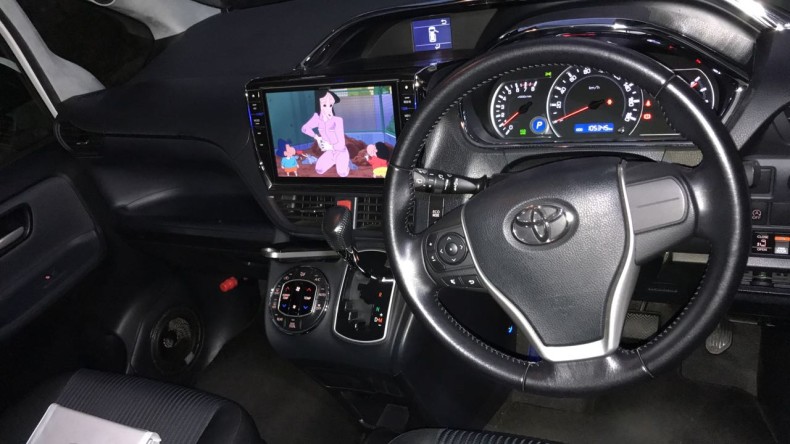 内装インパネ全体