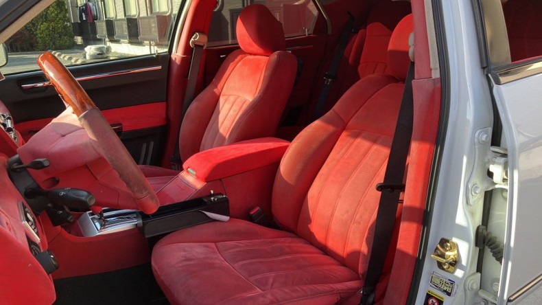 内装前方シート