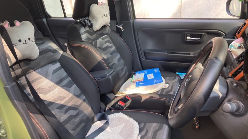 内装前方シート