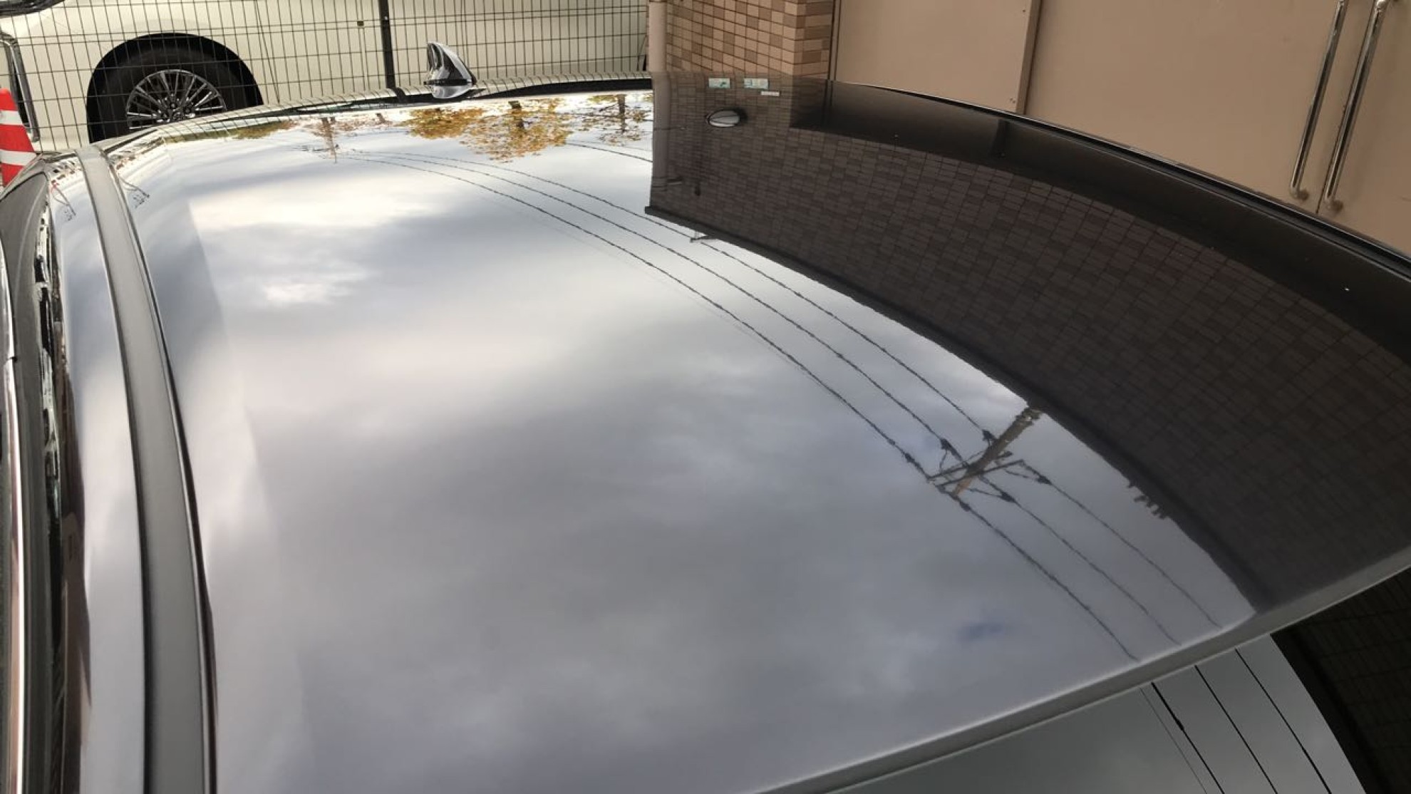 正面ルーフ