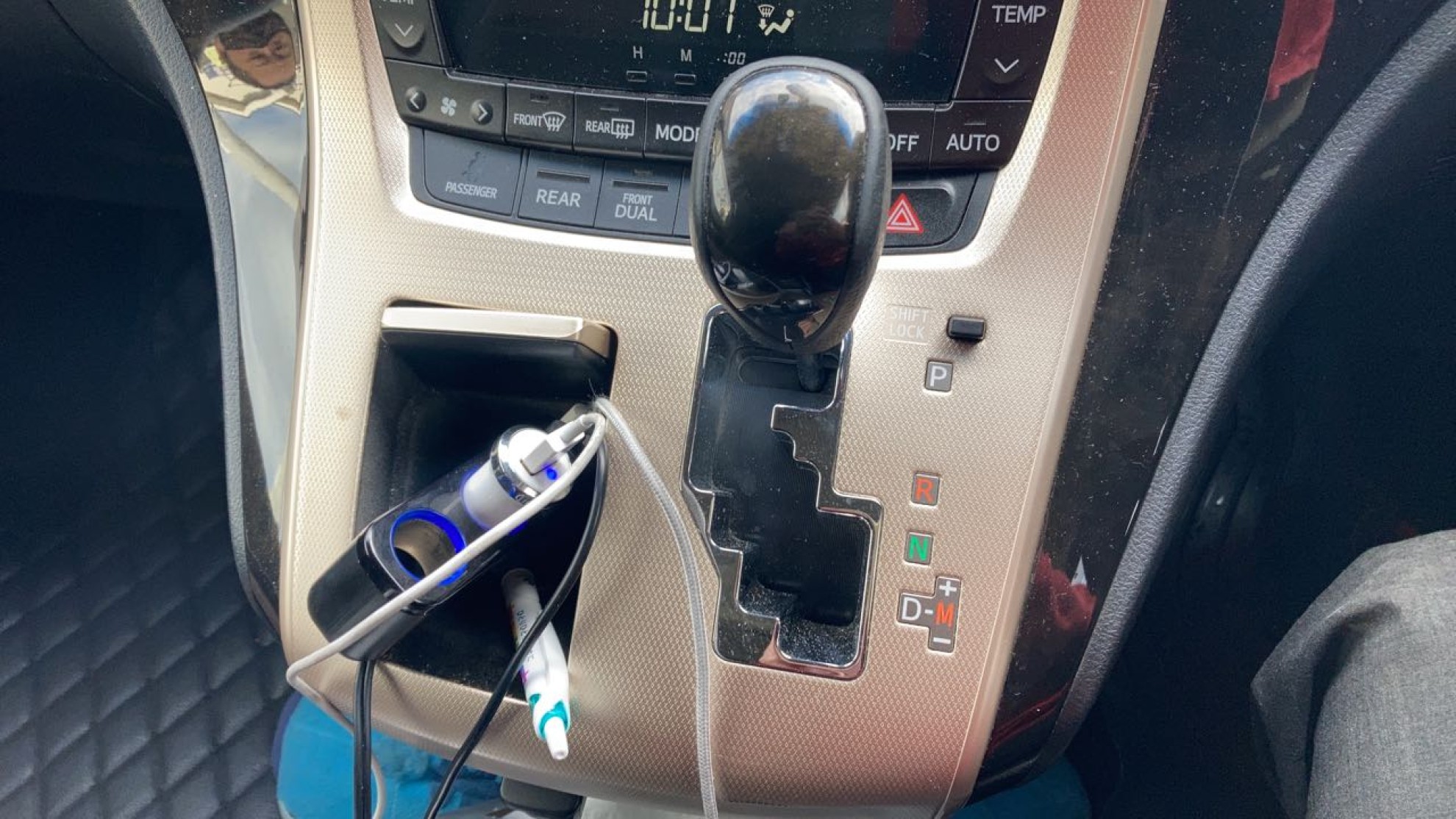 内装シフト