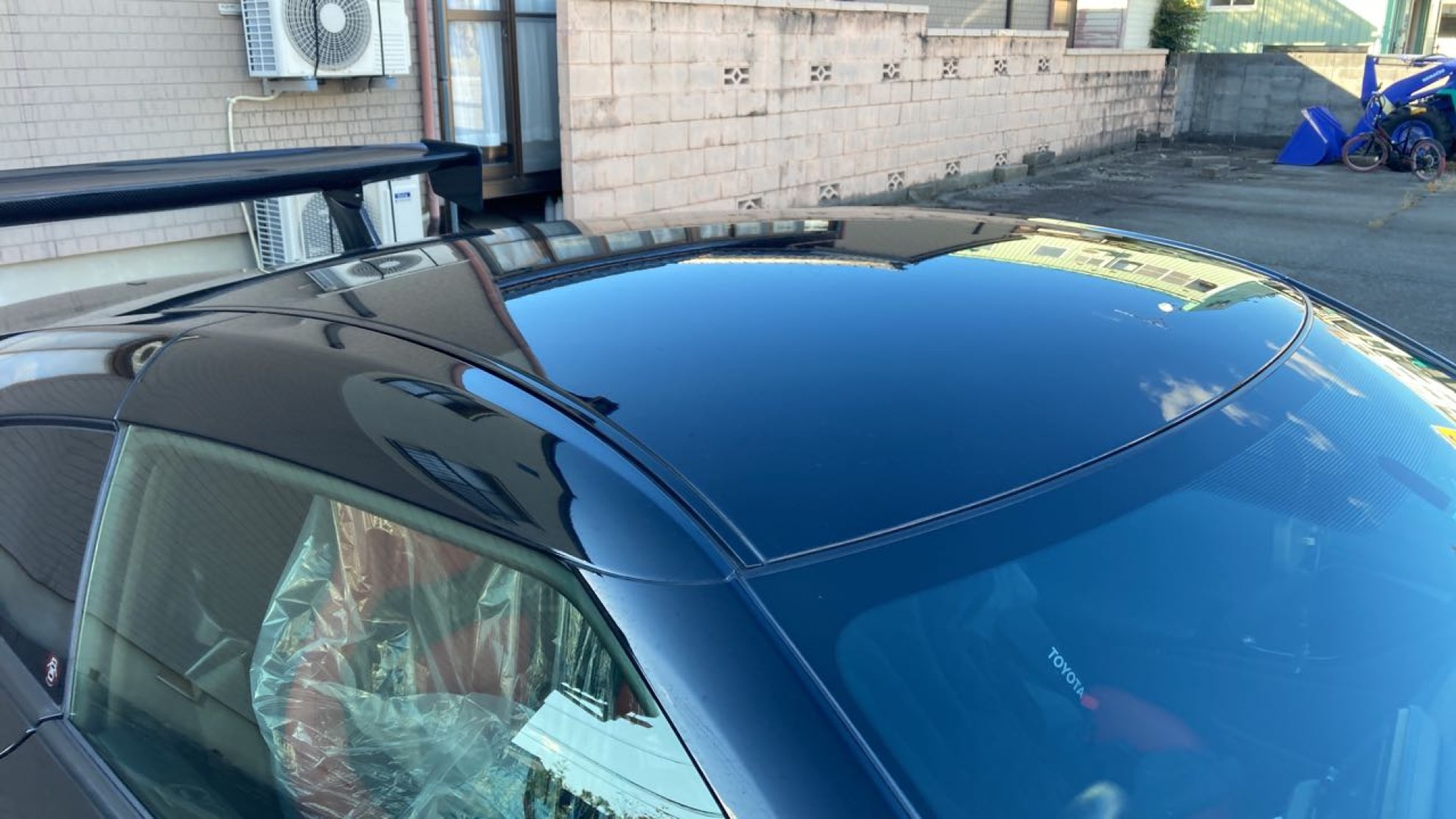 正面ルーフ