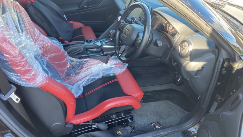 内装前方シート