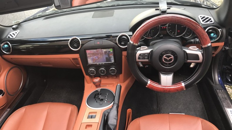 内装インパネ全体