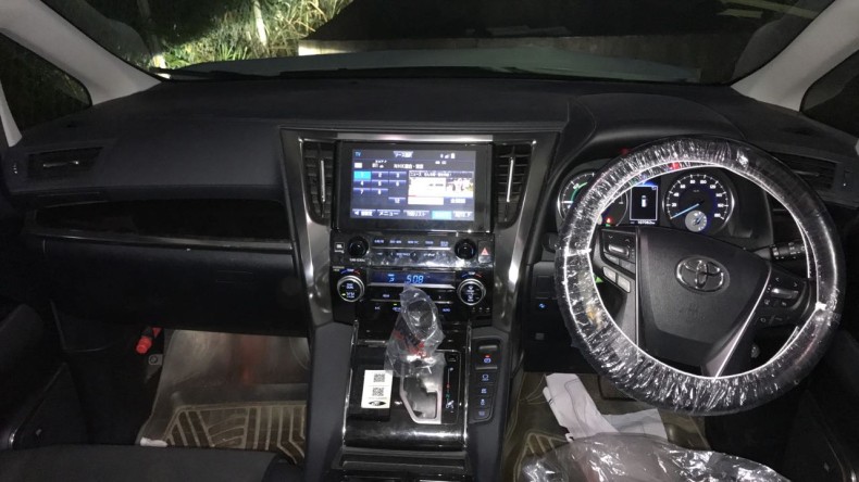 内装インパネ全体