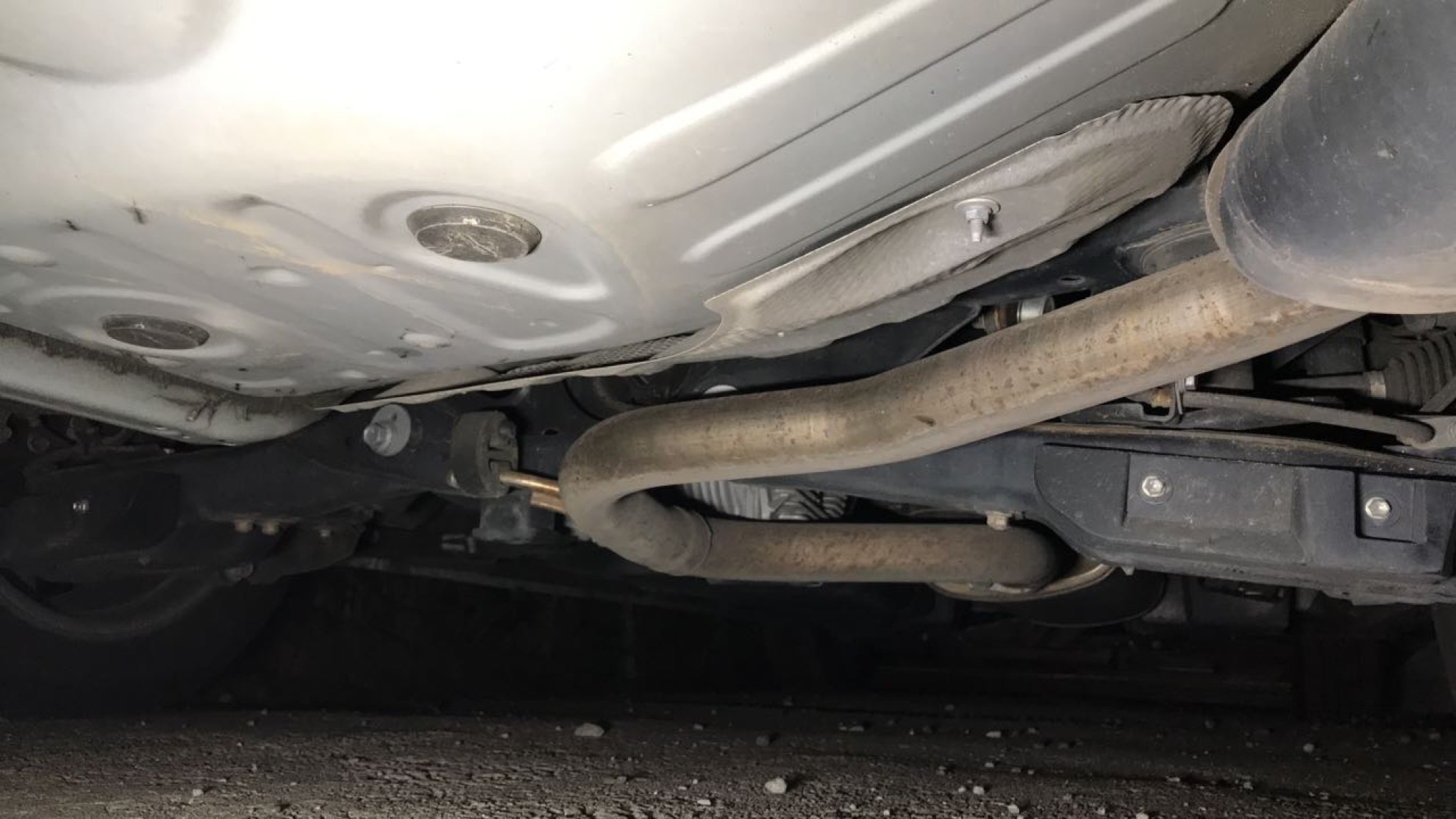 裏面足回り