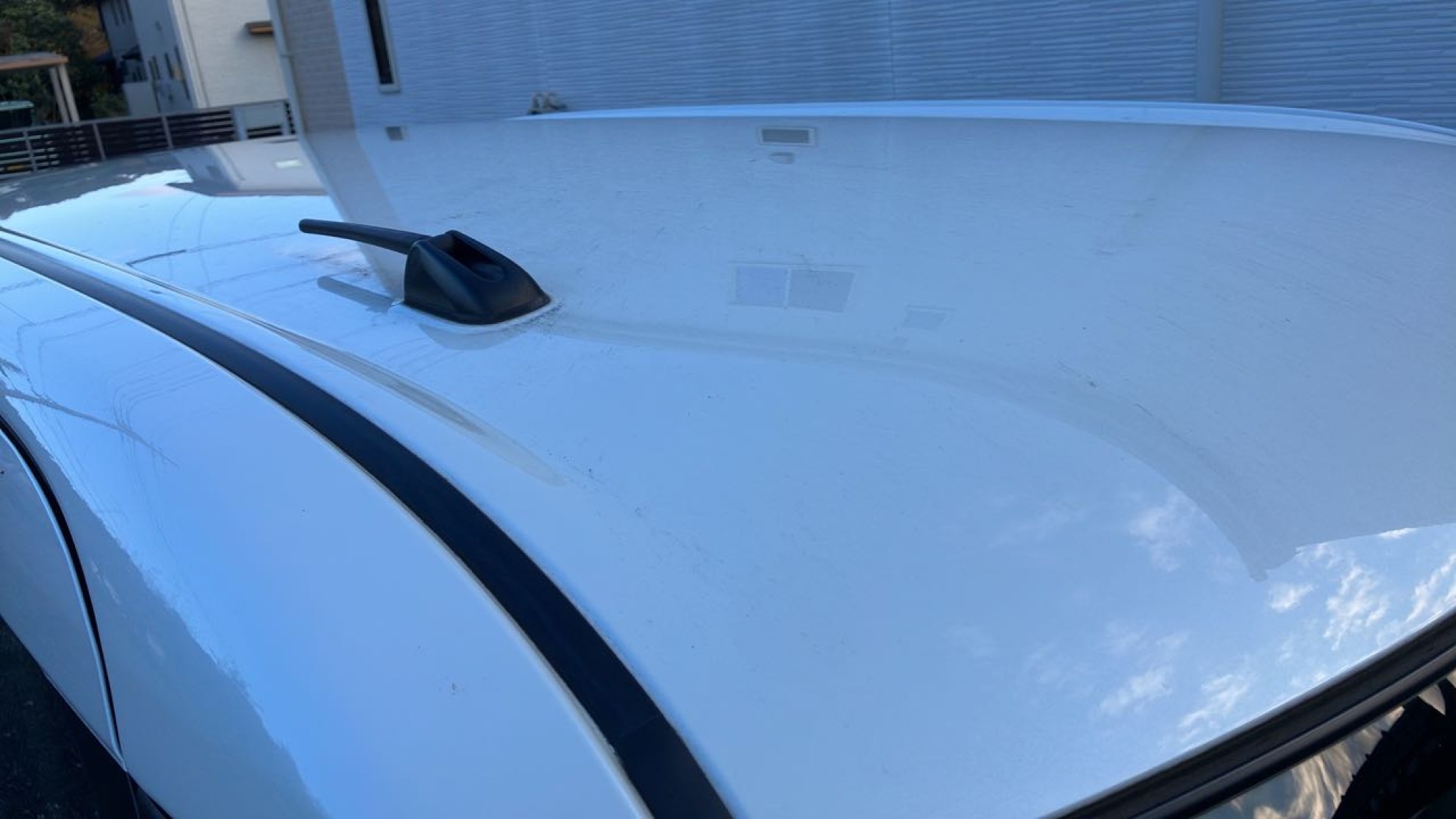 正面ルーフ
