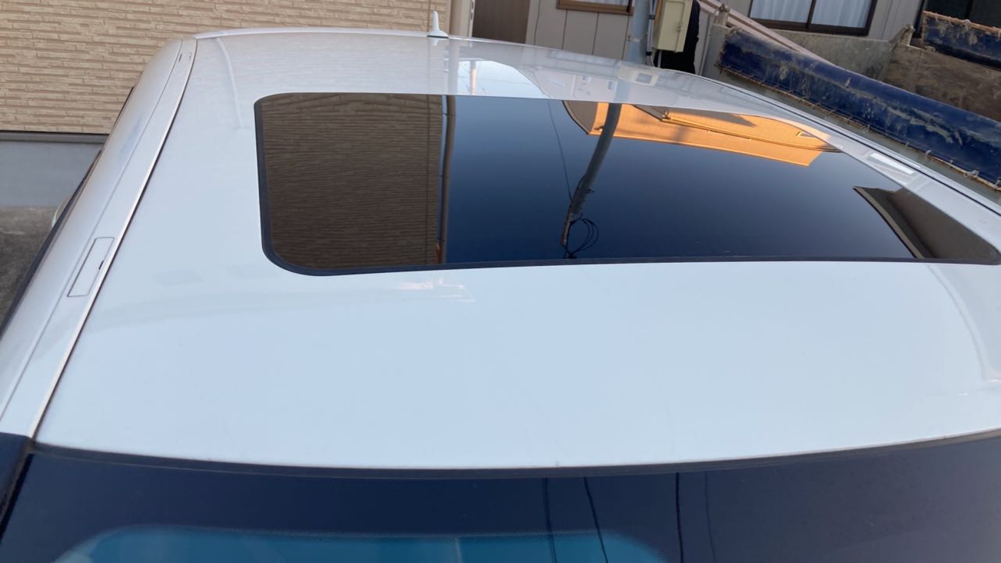 正面ルーフ