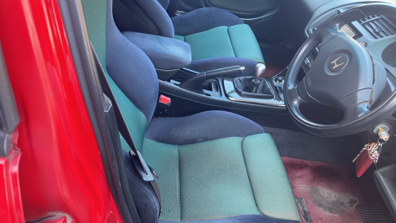 内装前方シート