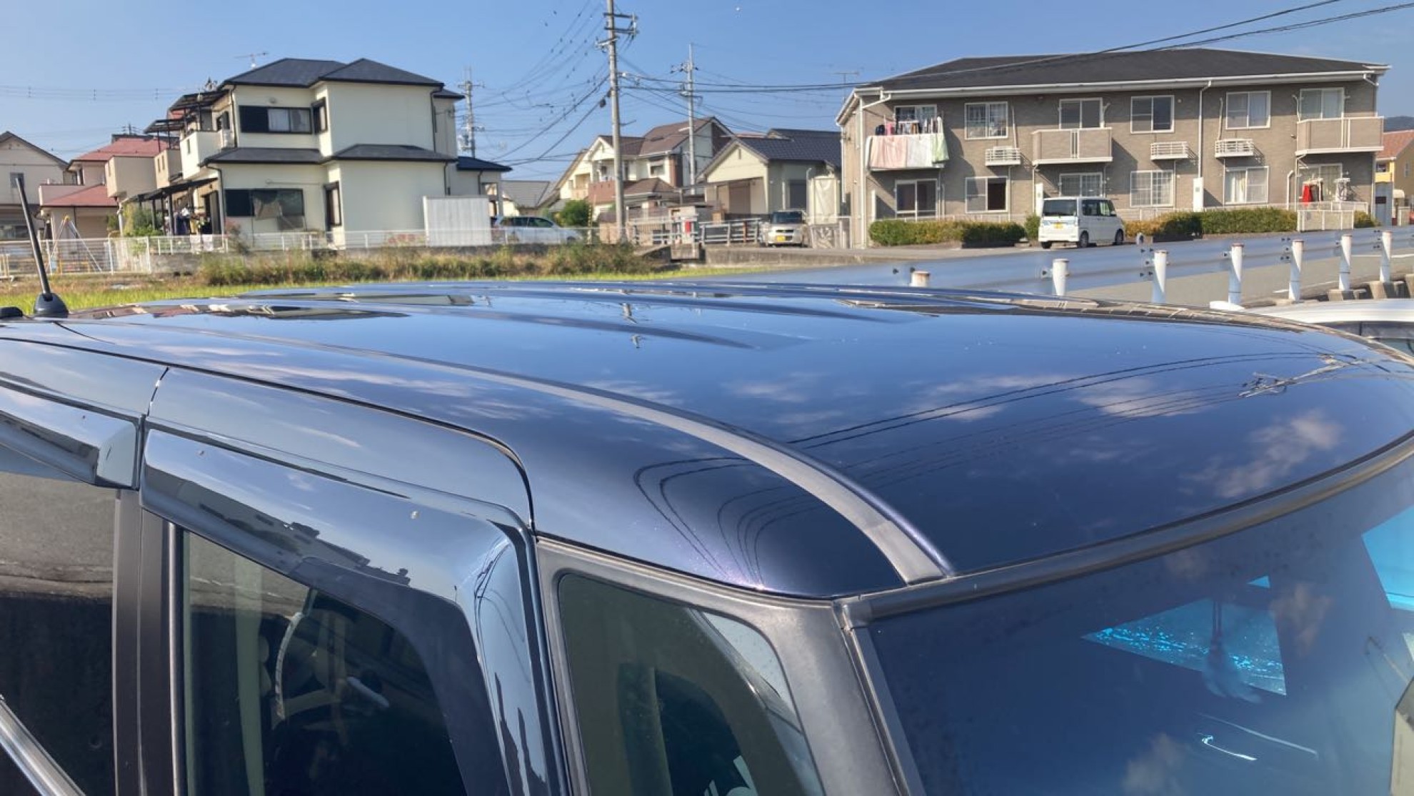 正面ルーフ