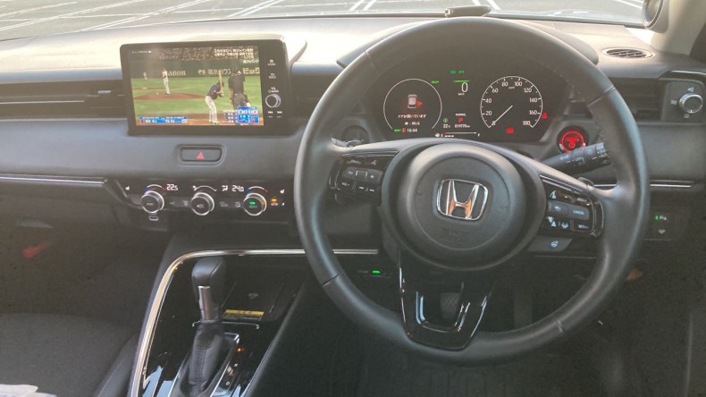 内装インパネ全体