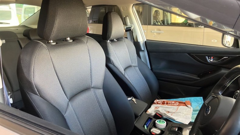 内装前方シート