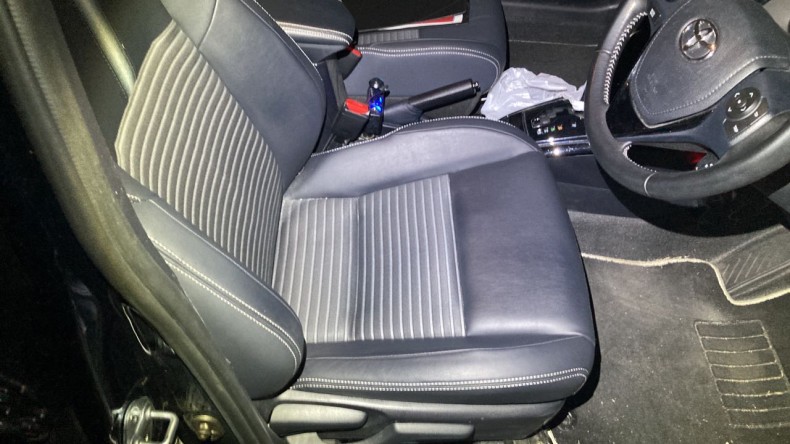 内装前方シート