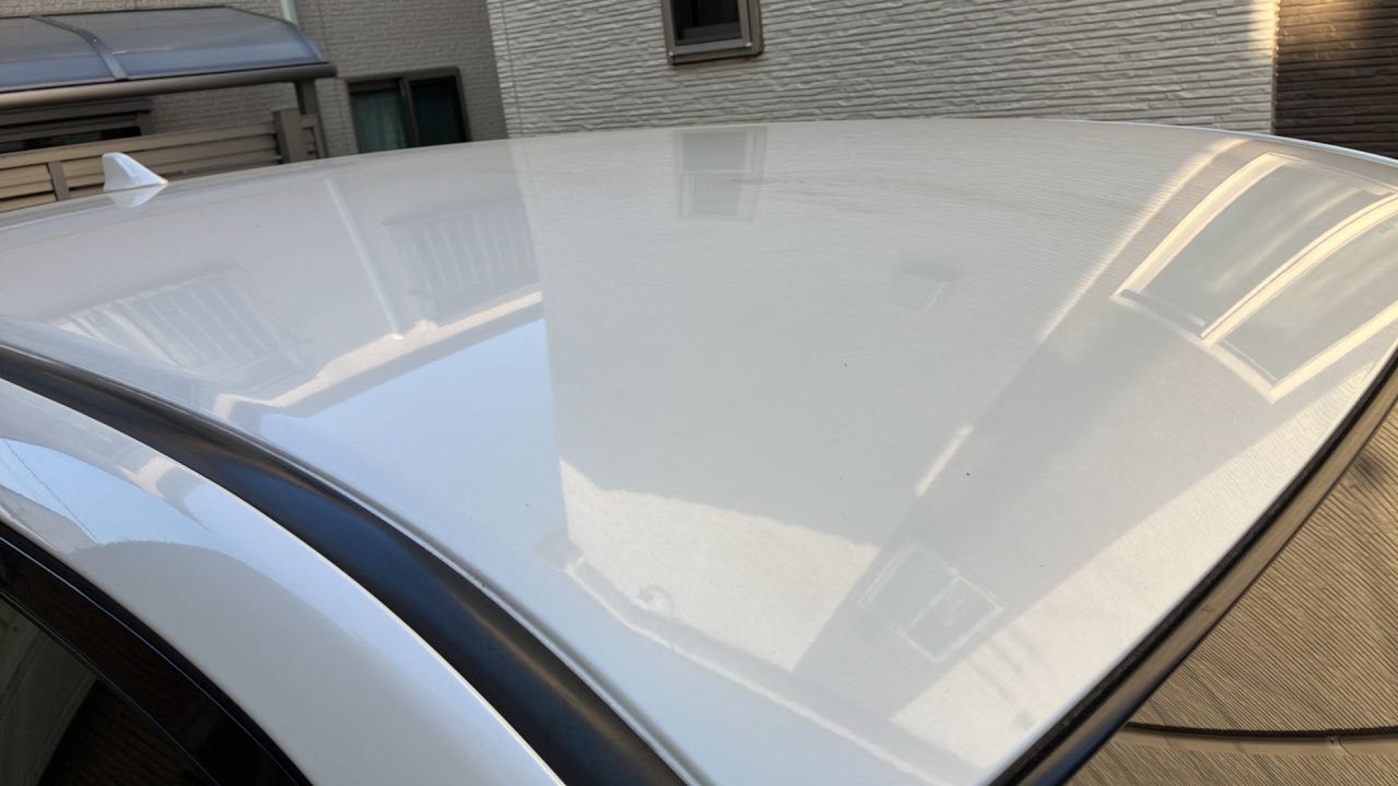 正面ルーフ