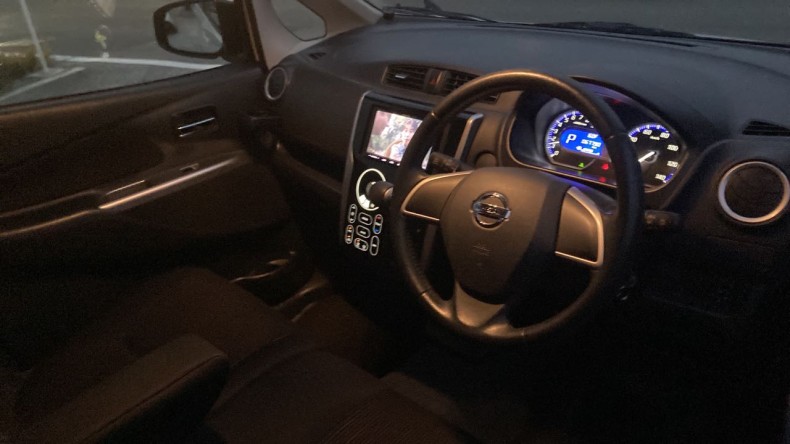 内装インパネ全体