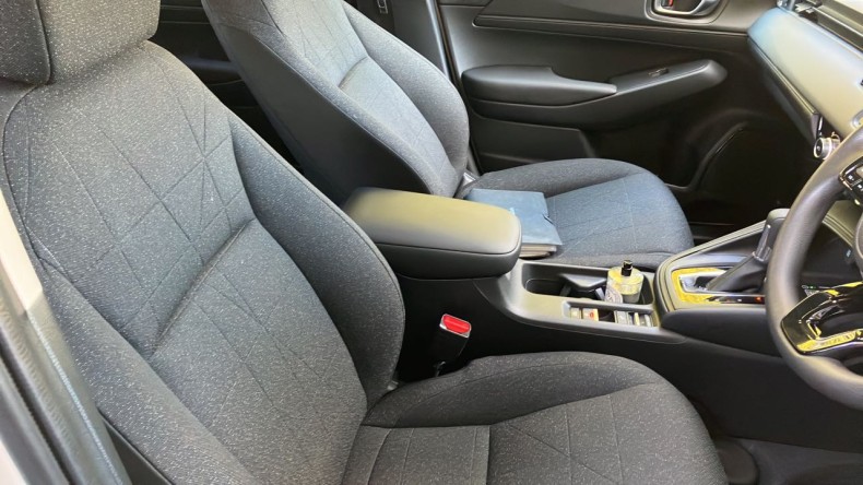 内装前方シート